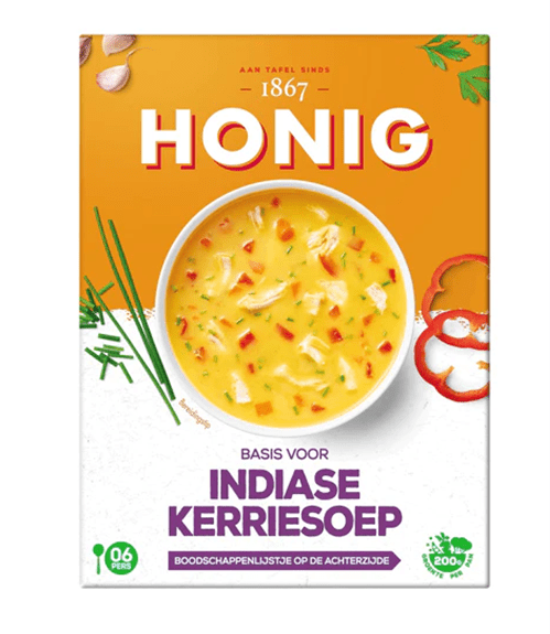 Honig Indian Curry Soup Mix 108g