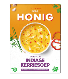 [SO4115] Honig Indian Curry Soup Mix 108g