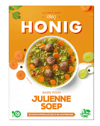 [SO4050] Honig Julienne Soup Mix 41g