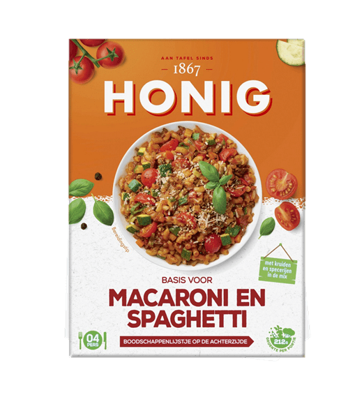 Honig Macaroni & Spaghetti Mix 41g