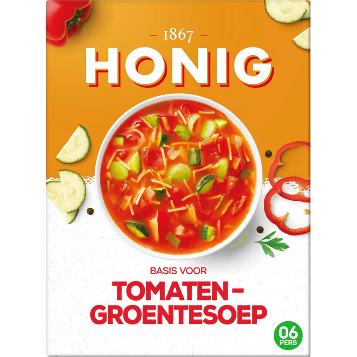 Honig Tomato Vegetable Soup Mix 79g