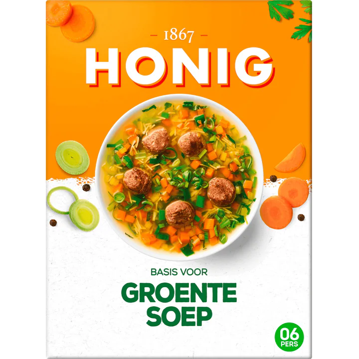 Honig Vegetable Soup Mix 53g