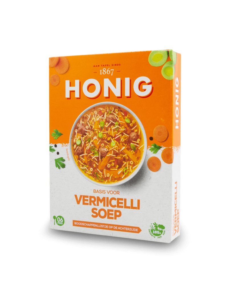 Honig Vermicelli Soup Mix 96g