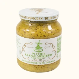 [MU2860] Huisman Zaanse Coarse Mustard 335g