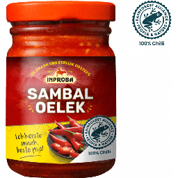 [IF4796] Inproba Sambal Oelek 100g