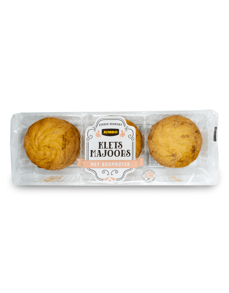 Jumbo Butter Kletsmajoors 185g