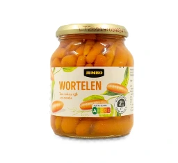 [VR0737] Jumbo Carrots 340g