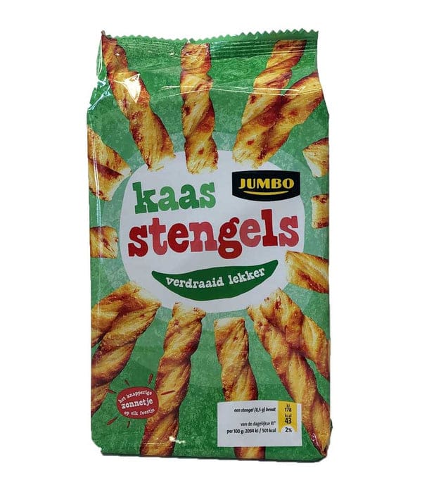 Jumbo Cheese Stengels 150g