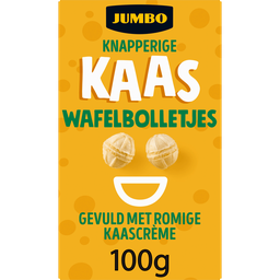 [SN3300] Jumbo Cheese Waffle Balls 100g