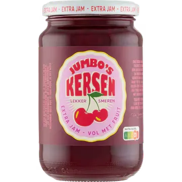 Jumbo's Cherry Jam 430g