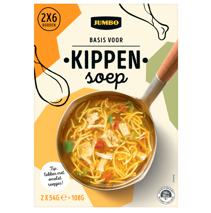Jumbo Chicken Soup Mix 108g
