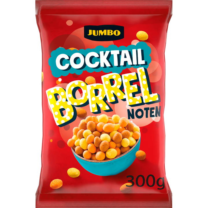 Jumbo Cocktail Coated Peanuts 300g
