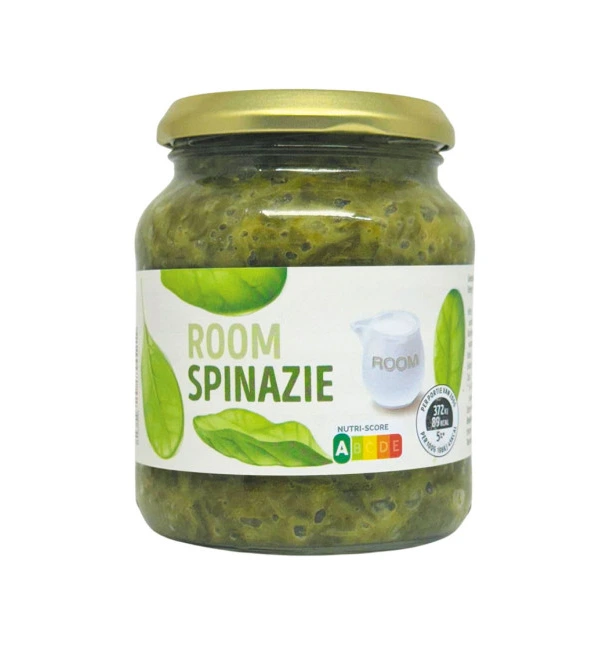 Jumbo Cream Spinach 330g