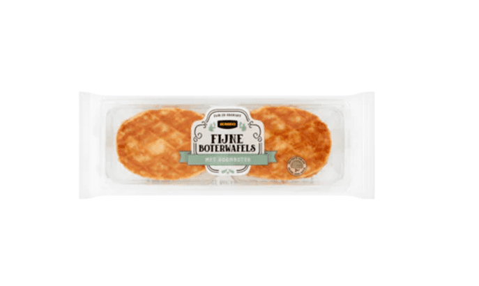 Jumbo Fine Butter Wafers 120g