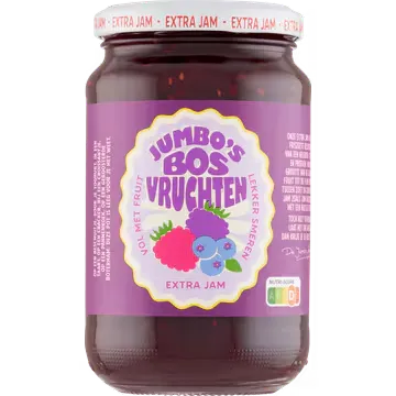 Jumbo's Forest Fruit Jam 430g