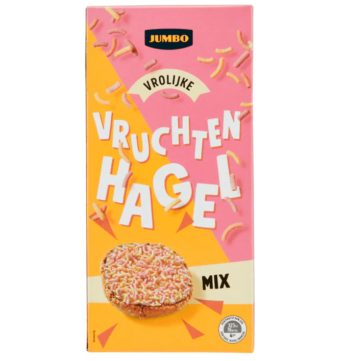 Jumbo Fruit Hail 400g