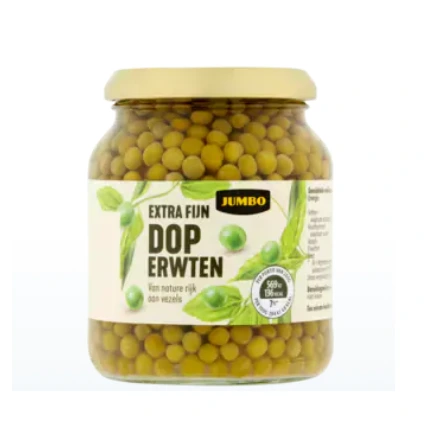 Jumbo Green Peas 350g