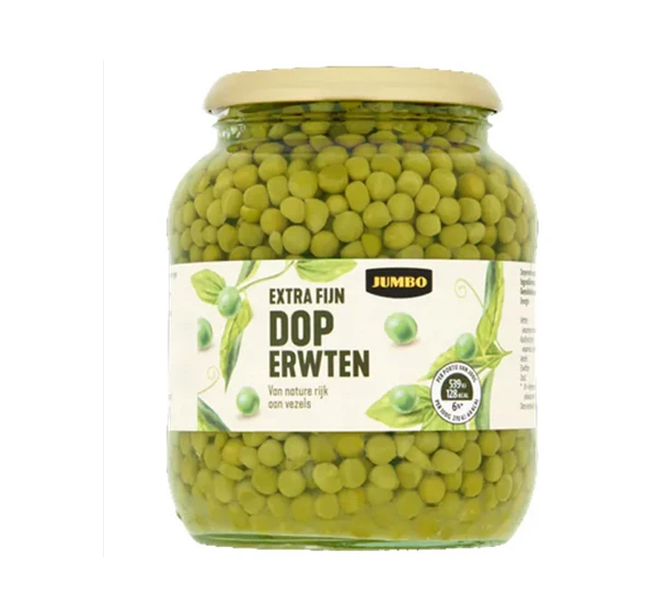 Jumbo Green Peas 680g