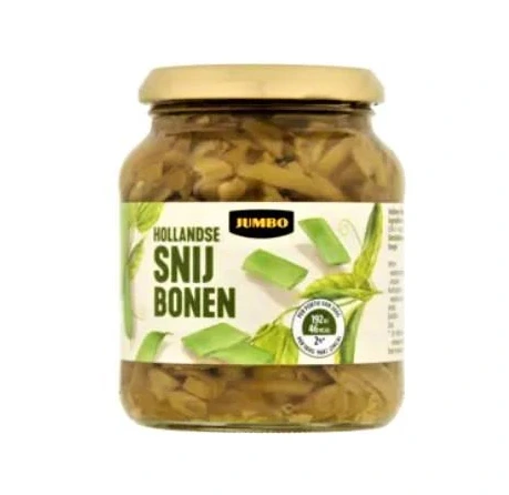 Jumbo Hollandse Snijbonen 680g