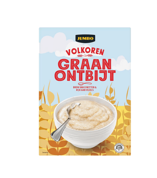Jumbo Instant Wheat Cereal 500g
