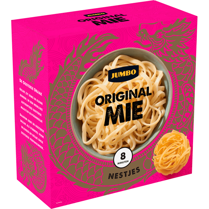 Jumbo Mie Noodles 500g