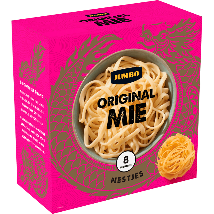 Jumbo Mie Noodles 500g