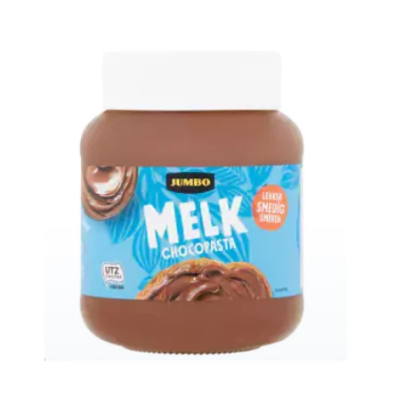 Jumbo Milk Chocolate Spread 400g