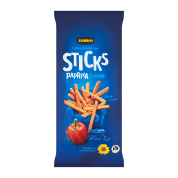 Jumbo Paprika Potato Sticks 150g