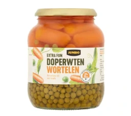 [VR0137] Jumbo Peas & Carrots 340g