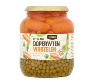 Jumbo Peas & Carrots 680g