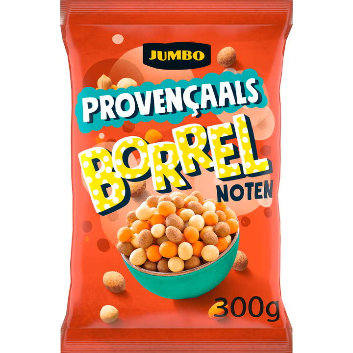 Jumbo Provencaal Coated Peanuts 300g