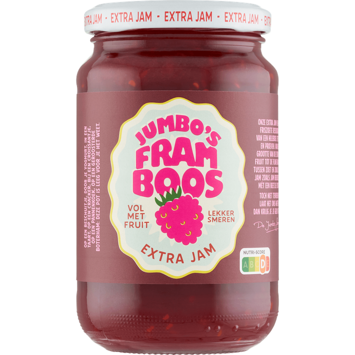 Jumbo's Raspberry Jam 430g