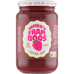 [BH2001] Jumbo's Raspberry Jam 430g