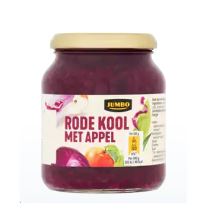 Jumbo Red Cabbage w/ Apple 680g