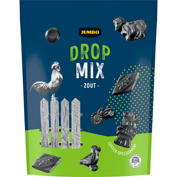 Jumbo Salty Licorice 350g