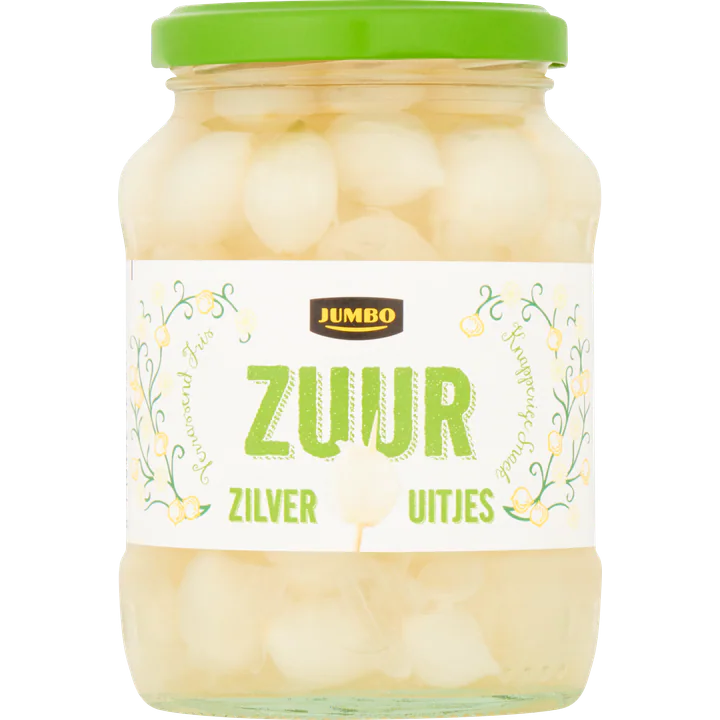 Jumbo Sour Onions 320g