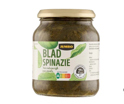 Jumbo Spinach 330g