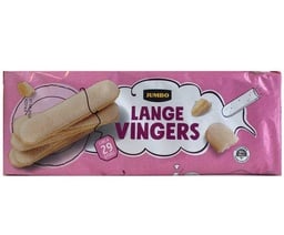 [CO1840] Jumbo Sponge Fingers 175g