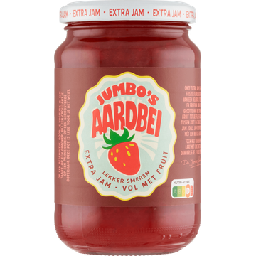 Jumbo's Strawberry Jam 430g