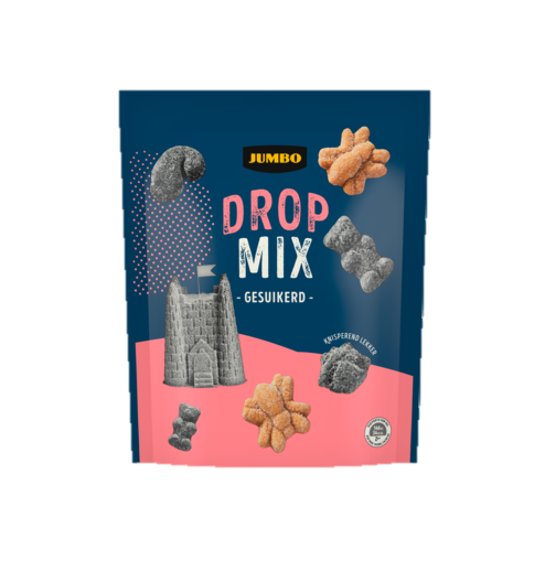 Jumbo Sugared Licorice Mix 325g
