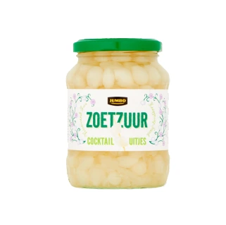 Jumbo Sweet & Sour Onions 320g