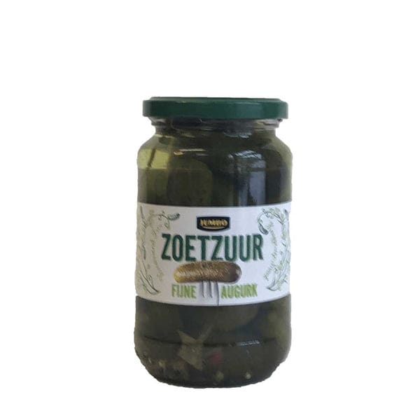 Jumbo Sweet & Sour Pickles 340g