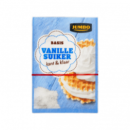 Jumbo Vanilla Sugar 10pc 80g
