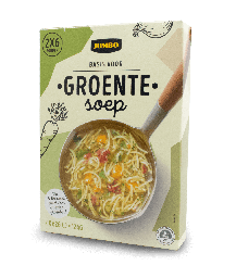 [SO3000] Jumbo Vegetable Soup Mix 124g