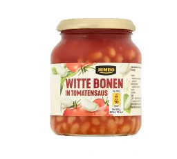 [VJ1185] Jumbo White Beans in Tomato Sauce 680g