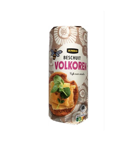 Jumbo Whole Wheat Rusk 125g