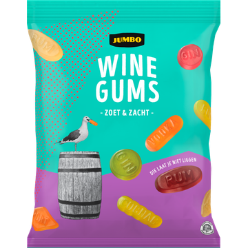 Jumbo Winegums 500g