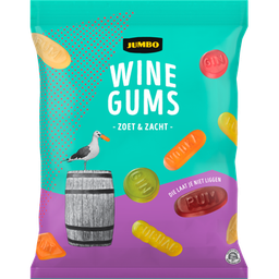 [CP202] Jumbo Winegums 500g