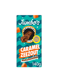 [CH1455] Jumbo's (Tony's) Milk Chocolate w/ Caramel & Sea Salt 140g