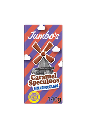 [CH1456] Jumbo's (Tony's) Milk Chocolate w/ Caramel & Speculoos 140g